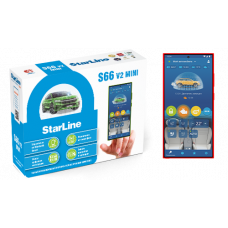 StarLine S66 v2 Mini